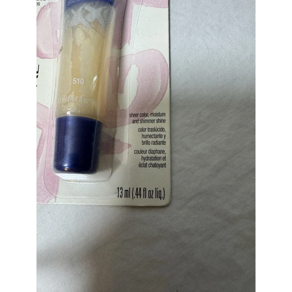 Covergirl Smoochies Sizzle Lip Gloss Sheer Shimmer #510 Blind Date Discontinued